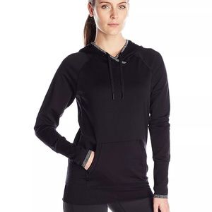 LUCY | Sweat it out hoodie black gray small